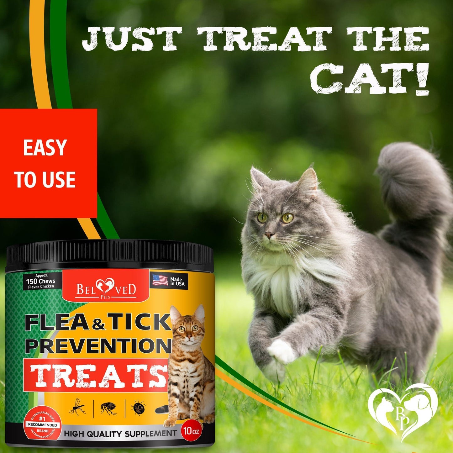 Revolution Flea & Tick Prevention Chewable Pills for Dogs & Cats – Natural Oral Pest Control, Chicken Flavor Tablets