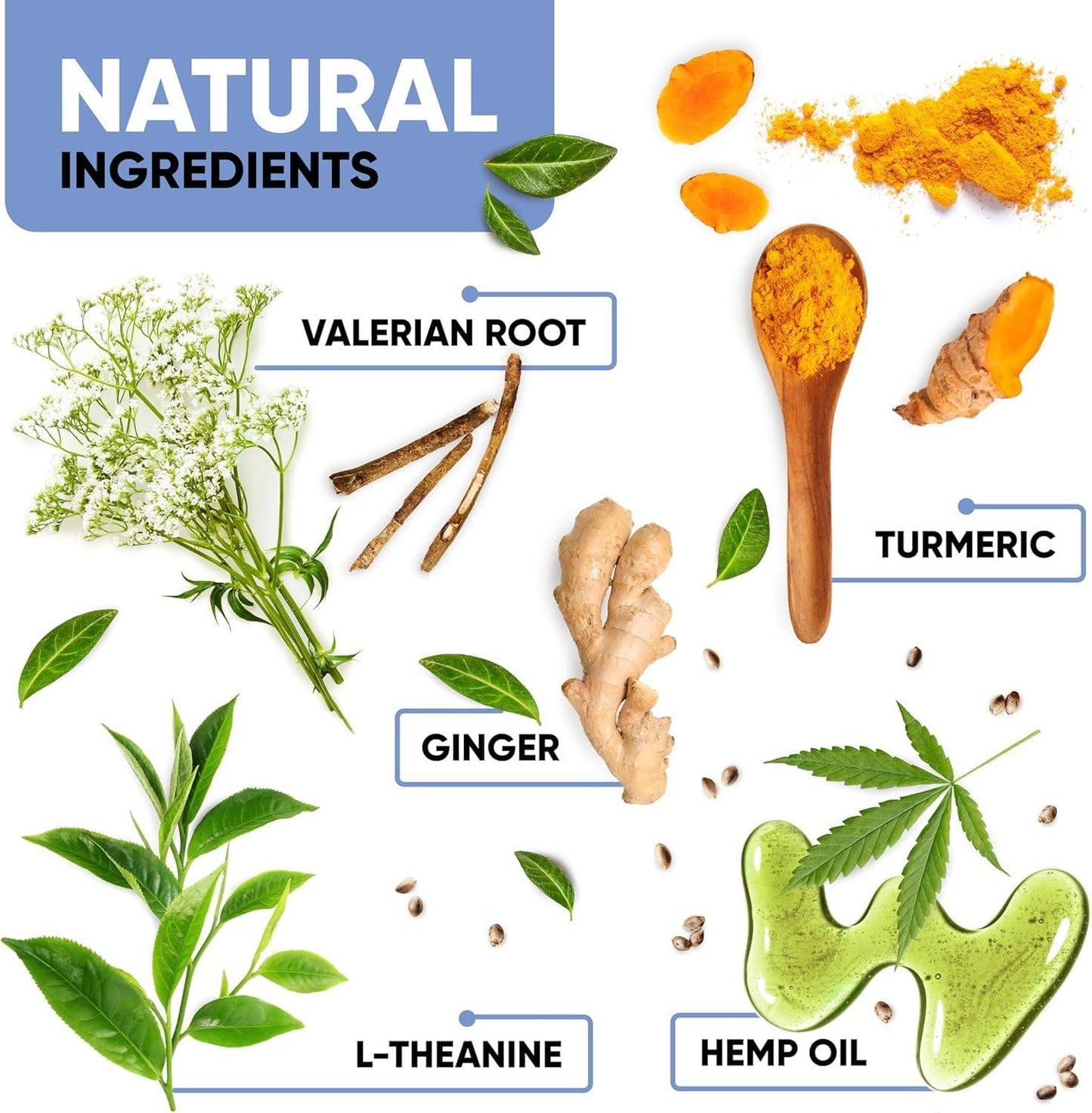 Natural Calming Chews for Dogs with Hemp Oil & Valerian Root Supports Relaxation During Fireworks Thunderstorms & Separation Hip & Joint Support Chicken Flavored Treats for All Breeds