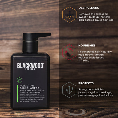 Active Man Daily Shampoo