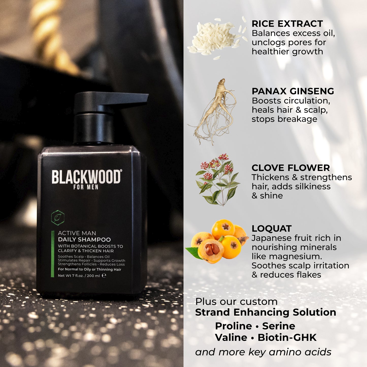 Active Man Daily Shampoo
