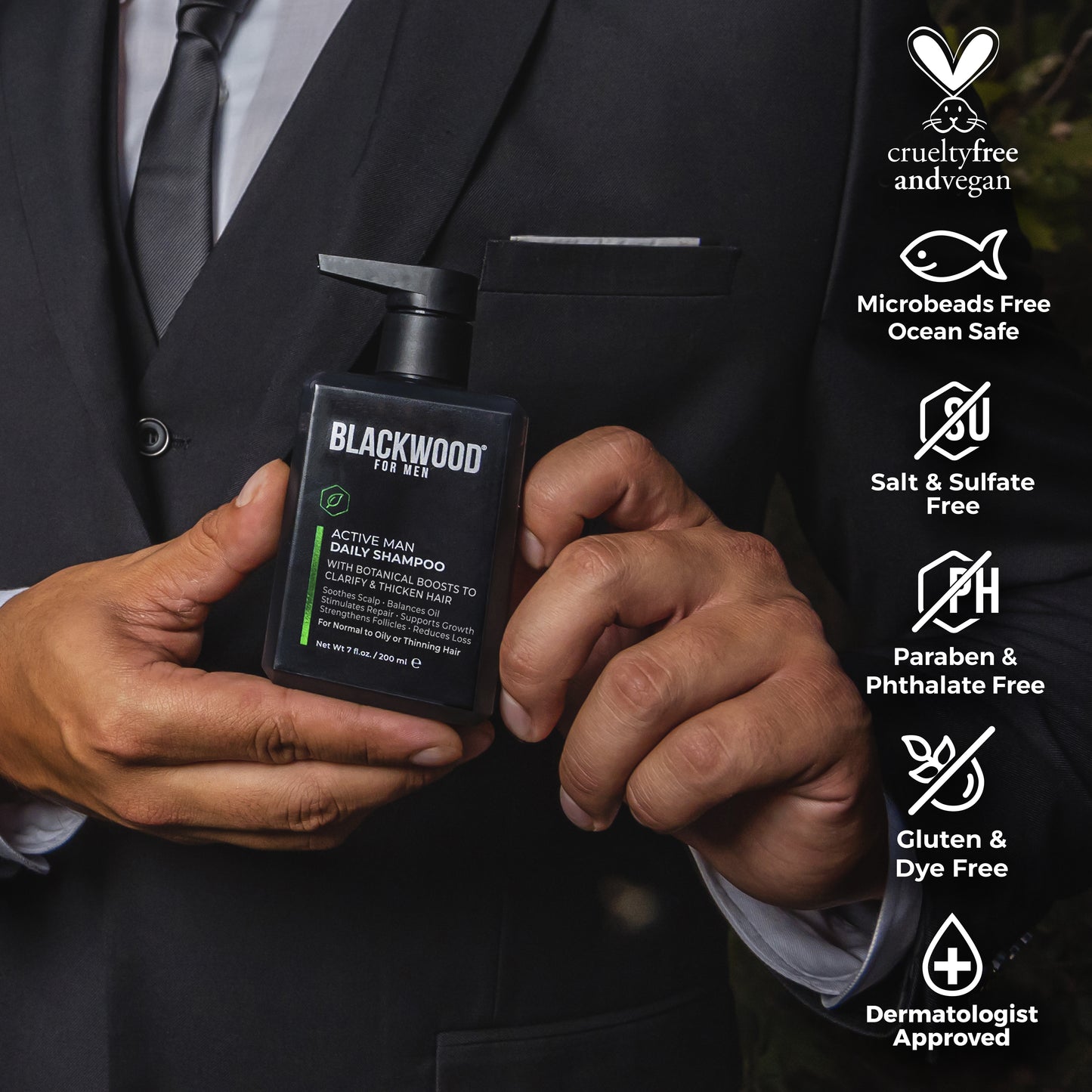 Active Man Daily Shampoo