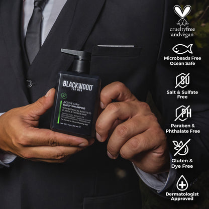 Active Man Daily Shampoo