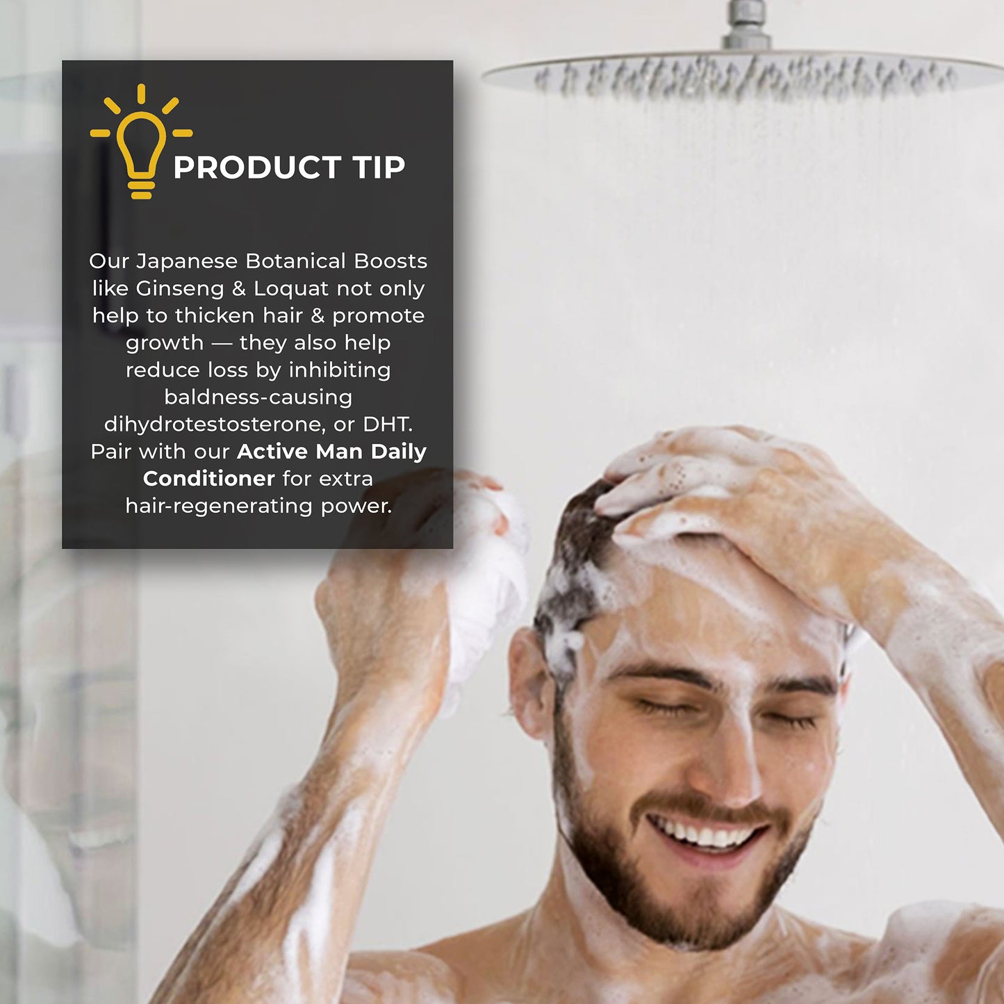 Active Man Daily Shampoo
