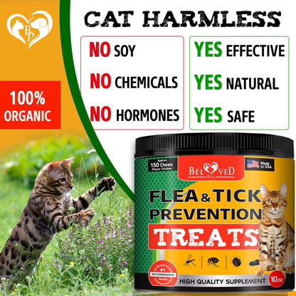 Revolution Flea & Tick Prevention Chewable Pills for Dogs & Cats – Natural Oral Pest Control, Chicken Flavor Tablets