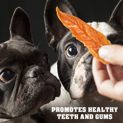 Chicken Jerky Dog Treats – 1.5 lb Grain-Free, Organic, High-Protein Chews