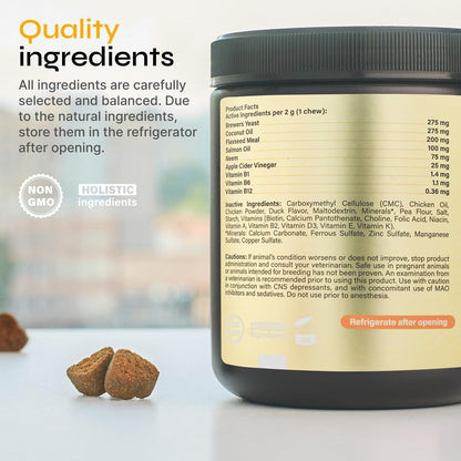 Flea and Tick Prevention for Dogs Flea Treatment Chews Immune Support Flea and Tick Chewables for Dogs Flea Tick Control Supplement All Breeds Ages Vet Formulated Soft Treats