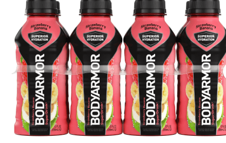 BODYARMOR SuperDrink Strawberry Banana Sports Drink, 12 fl oz bottles, 8 pack